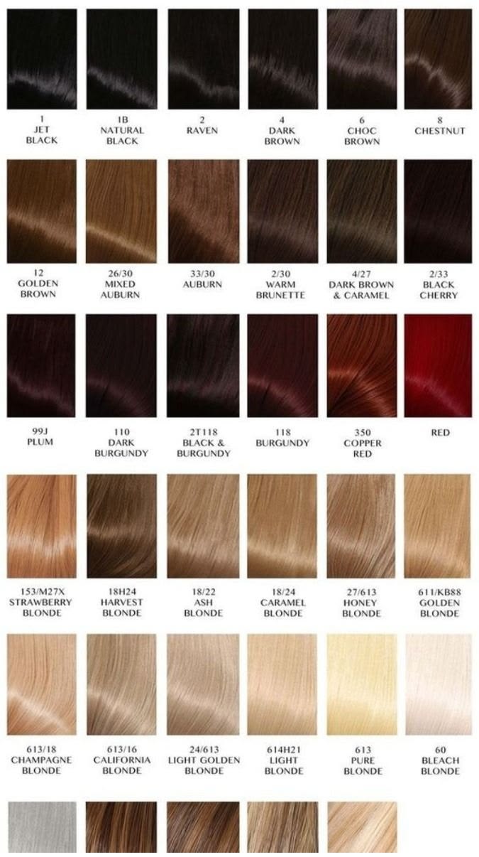 Men's hair with subtle warm highlights